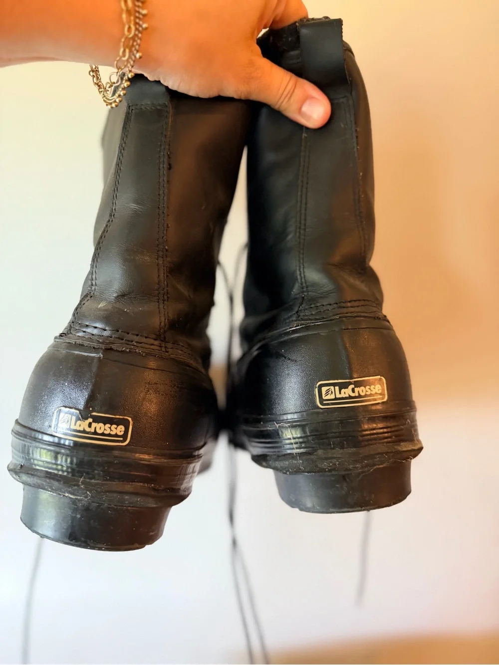 LaCrosse Iceman Insulated Winter Boots Men’s Size 11 Black